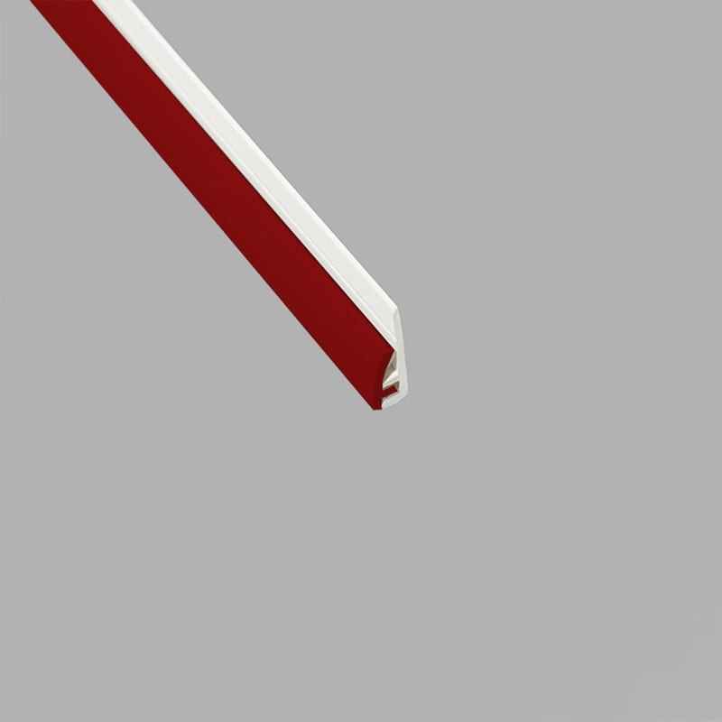 red two part J