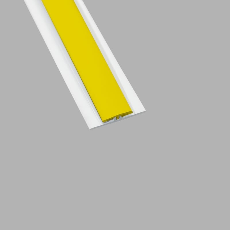 two part h trim yellow