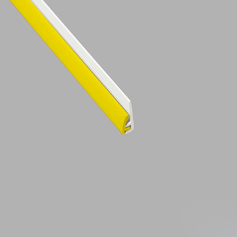 two part j trim yellow