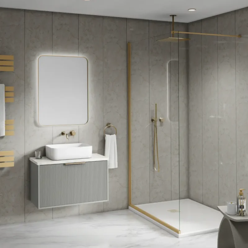 Mineral Java Wall and Ceiling Panel - 2700 x 300 x 8mm | Hygienic ...