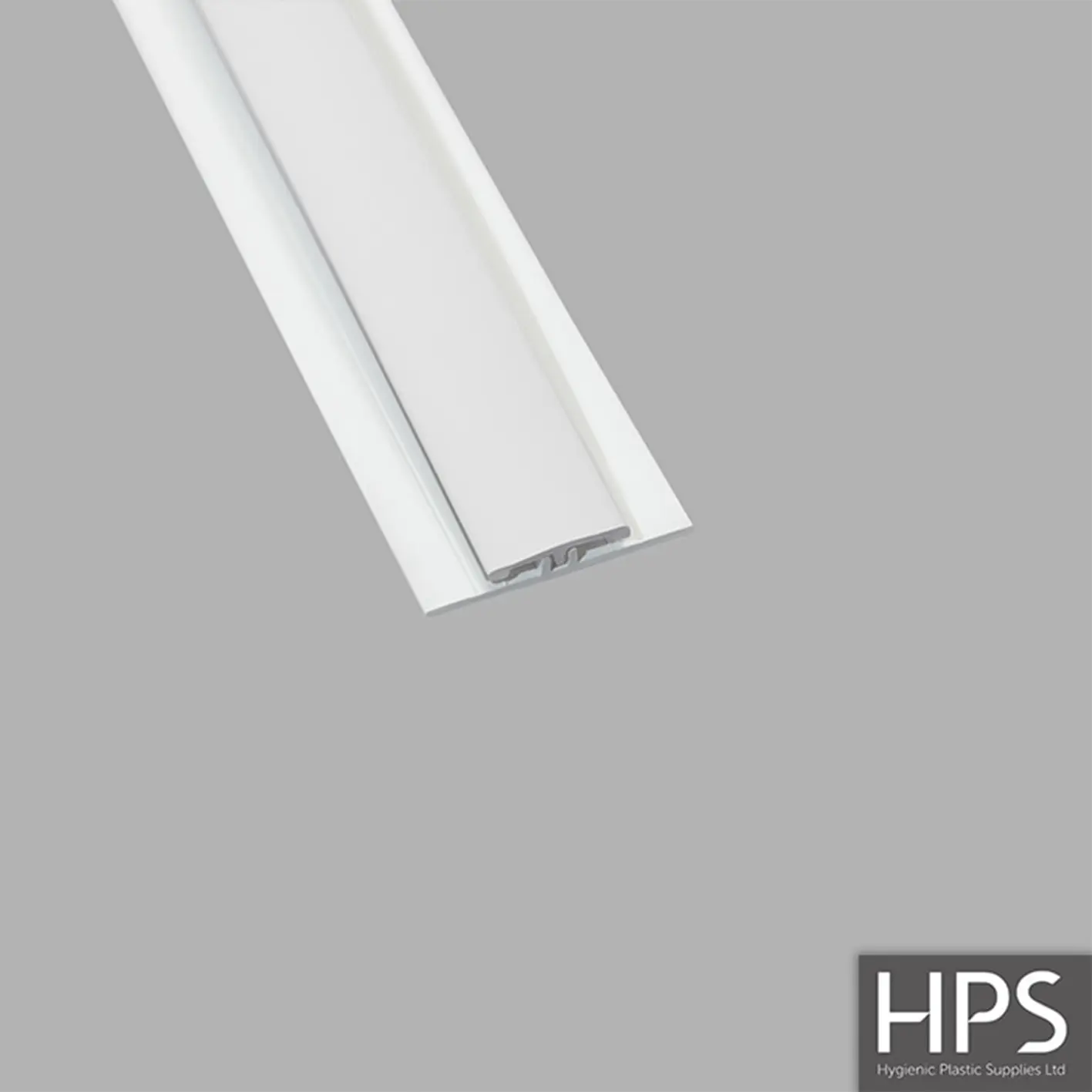 Clay - 10 Foot – 3050mm PVC H Section / Joining Strip - 2 Part