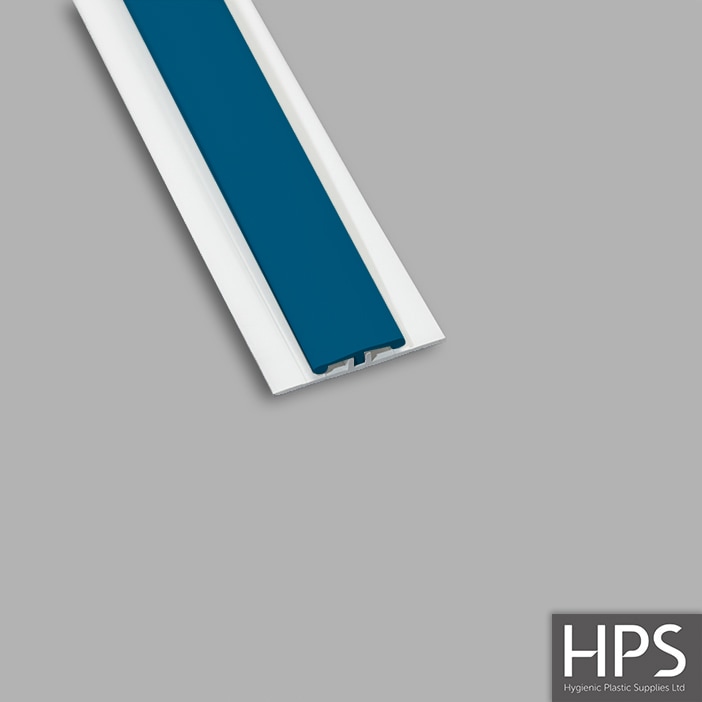 two part white h section Bluebird