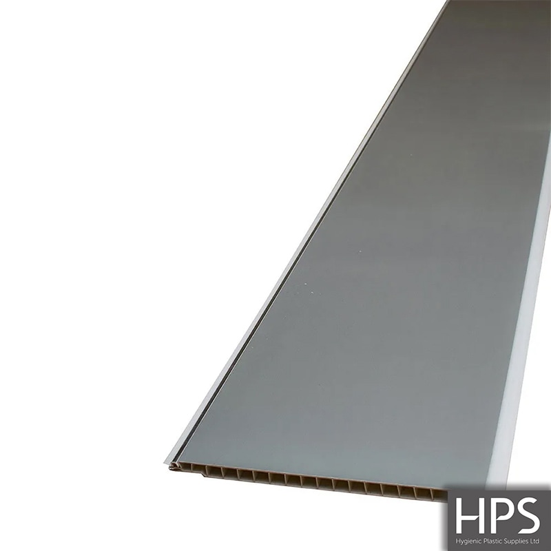 metallic chrome strip
