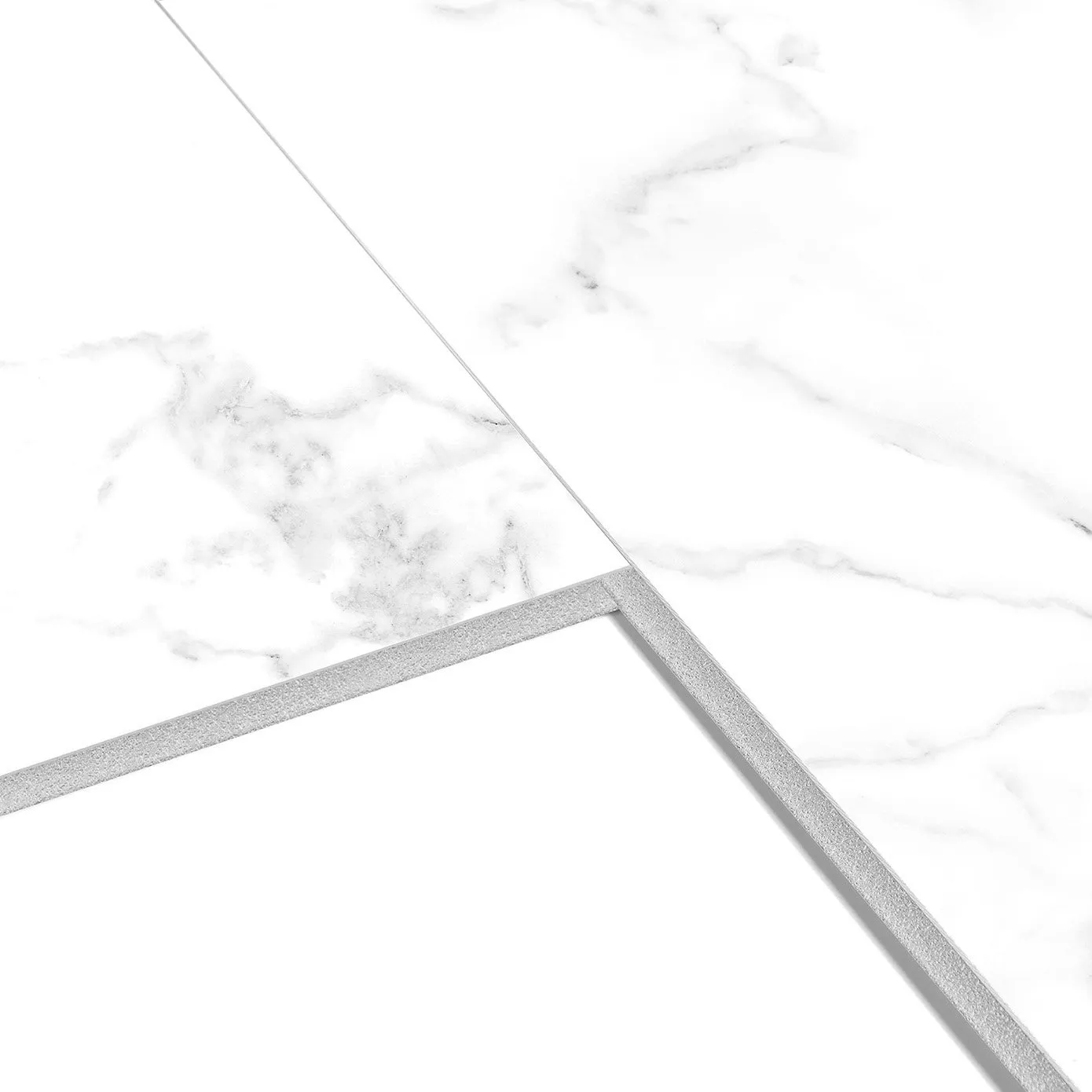 Dumawall Calacatta Tiles - 650 x 375 x 5mm - Pack of 8 - Image 3