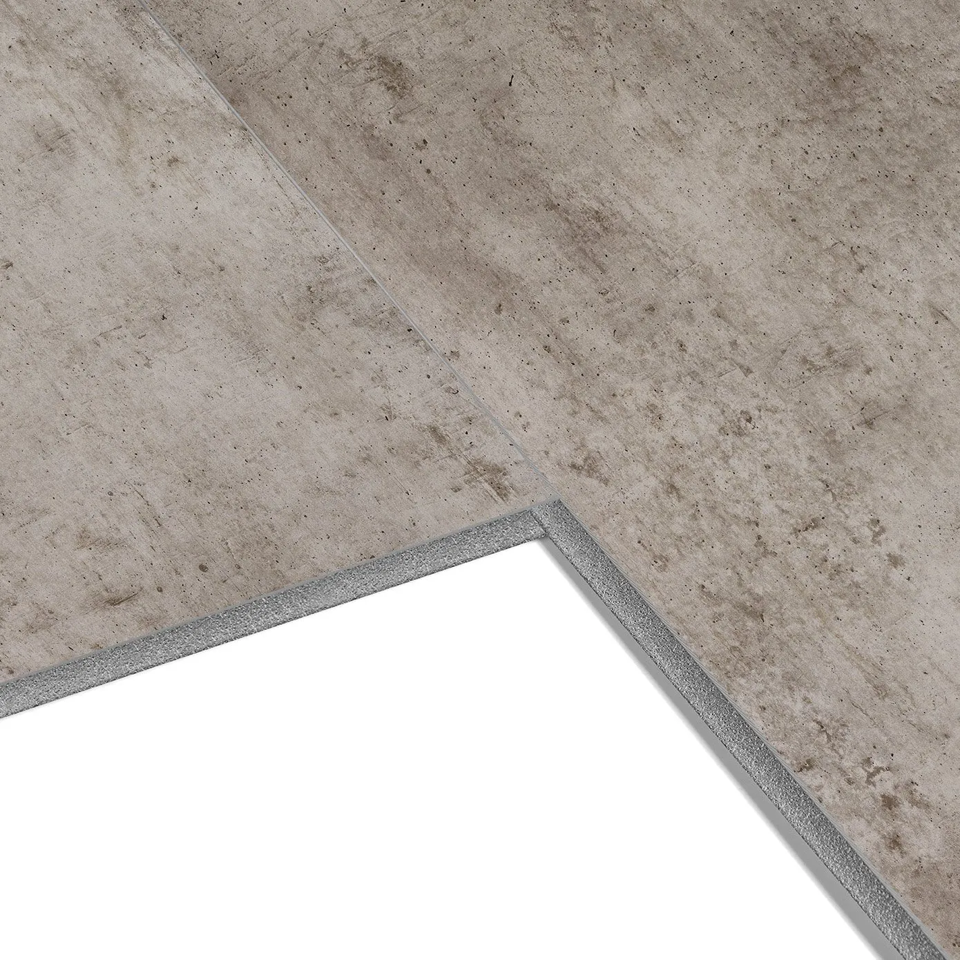 Dumawall Dark Cement Tiles - 650 x 375 x 5mm - Pack of 8 - Image 4
