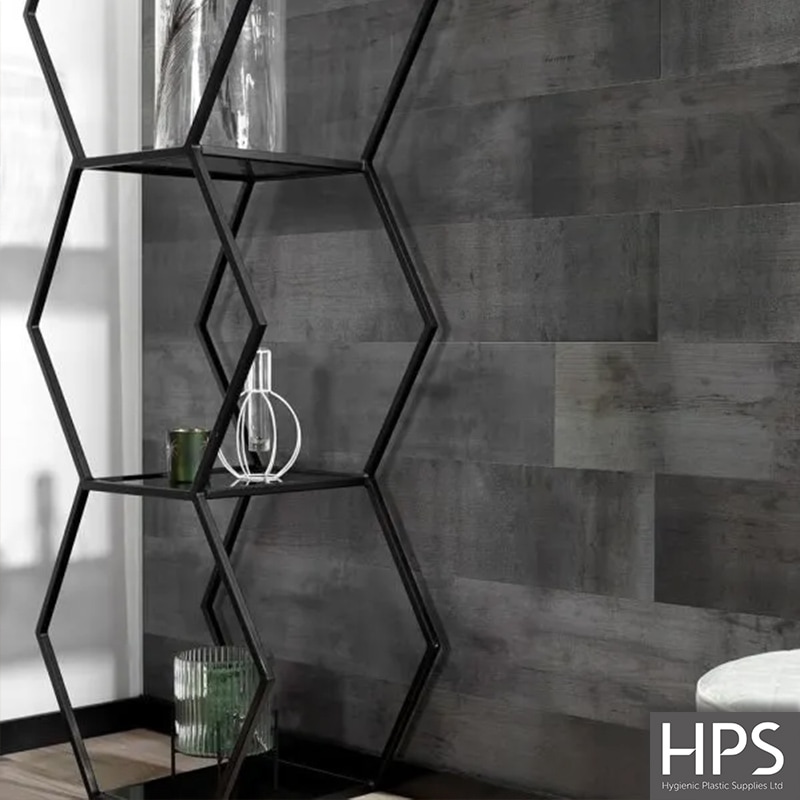 barn wood metallo dumalock tile room