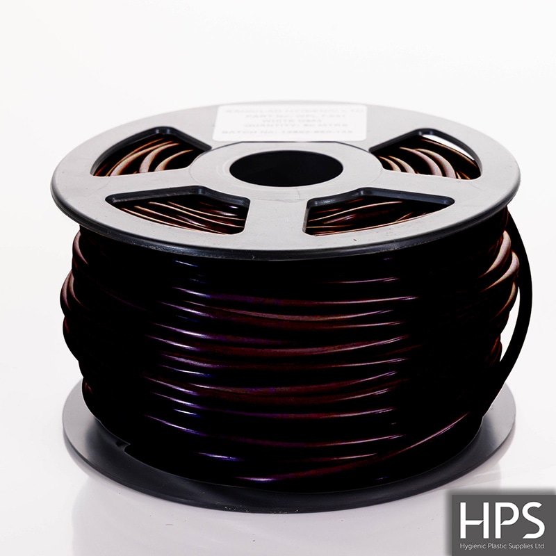 black welding rod reel
