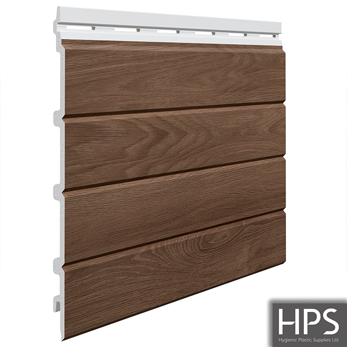 LARGE caramel oak