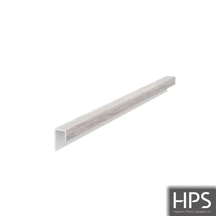 Alpine oak universal end cap
