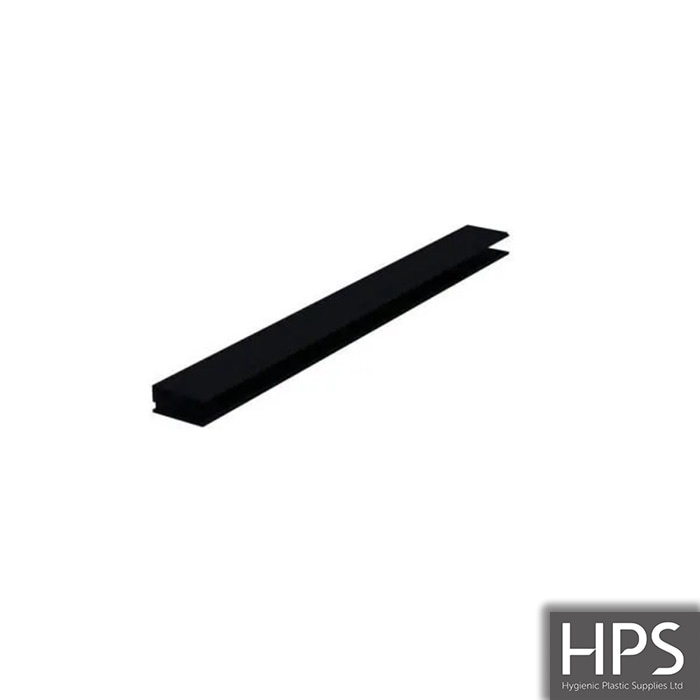 Anthracite top edge trim