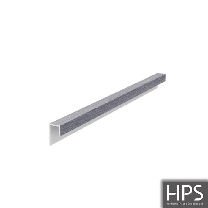 Concrete Oak Universal end cap