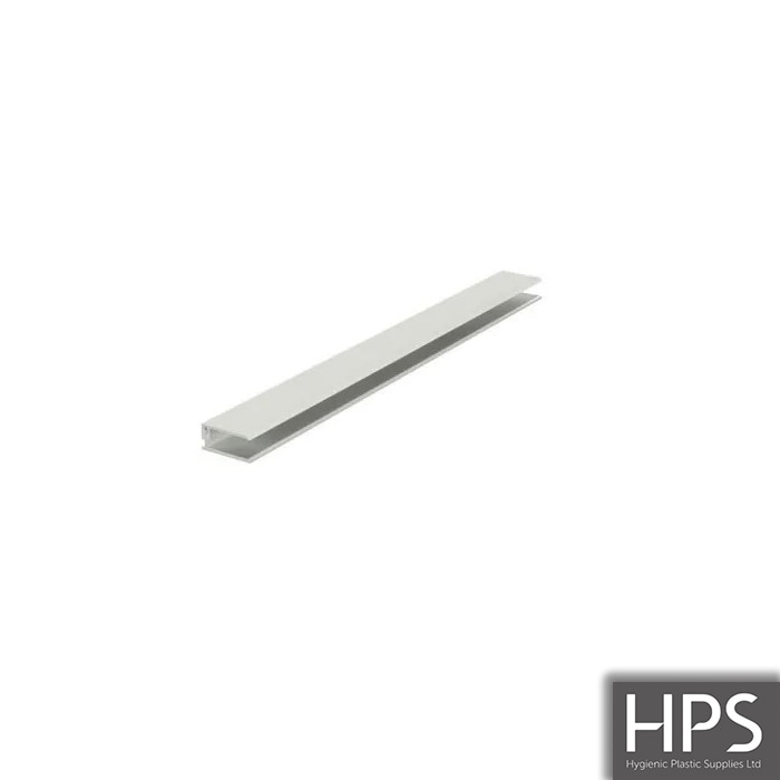 Pearl Grey top edge trim