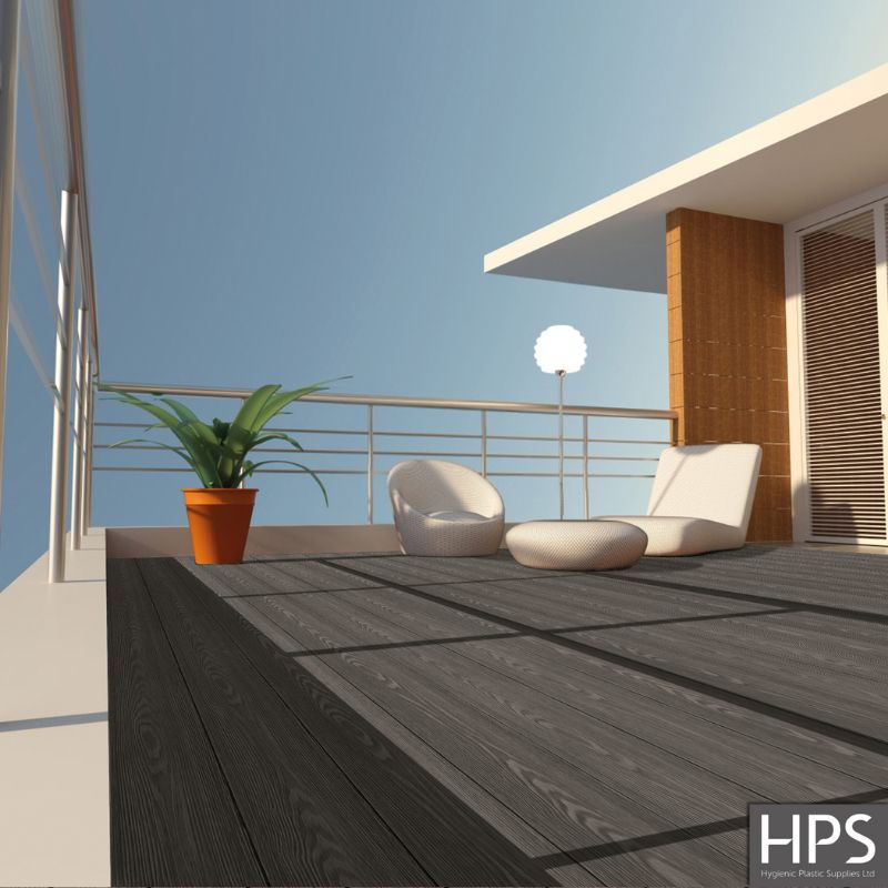 Suelo charcoal holiday home