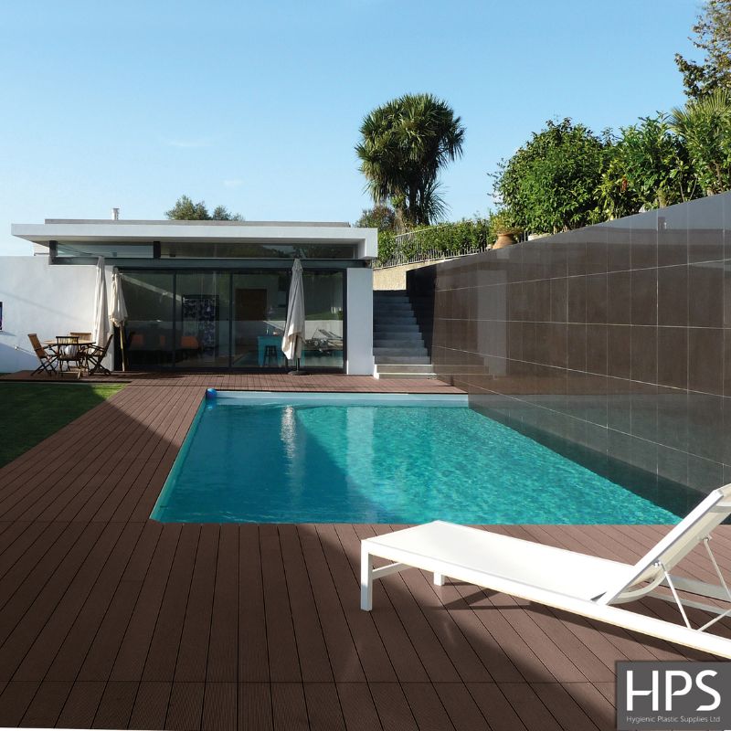 suelo brown pool