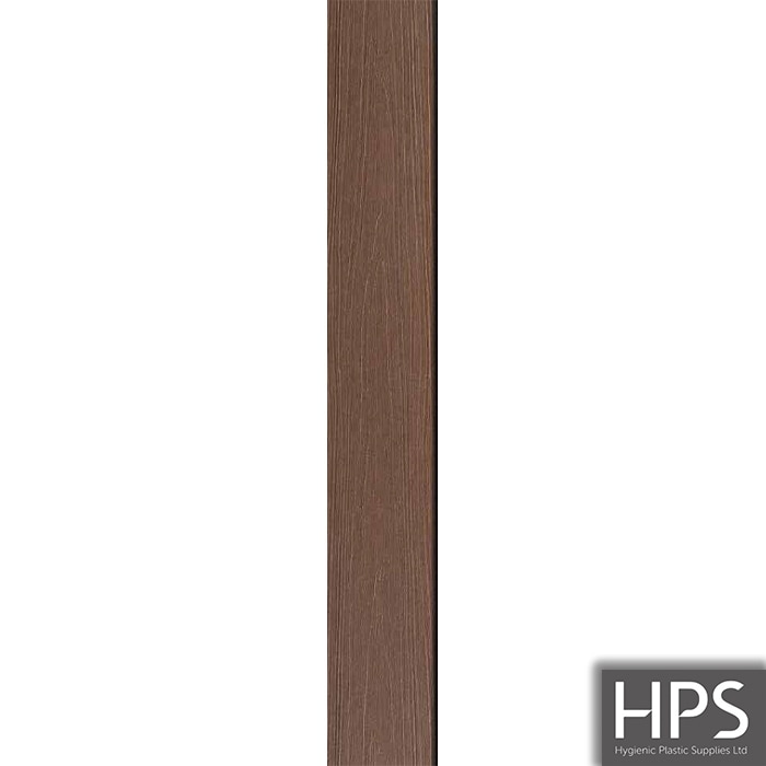chesnut composite decking panel