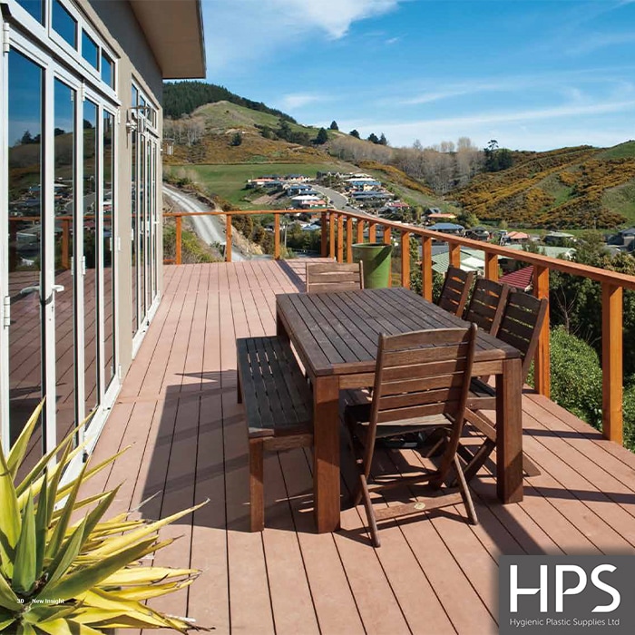 chesnut composite decking