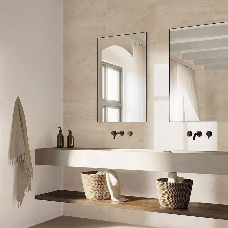 alcaria gloss bathroom