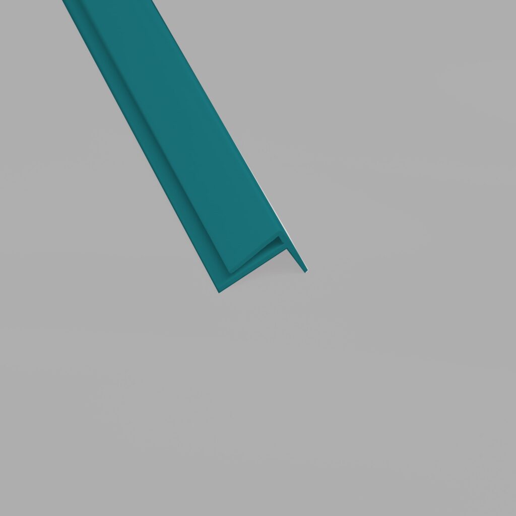 Aqua small external corner