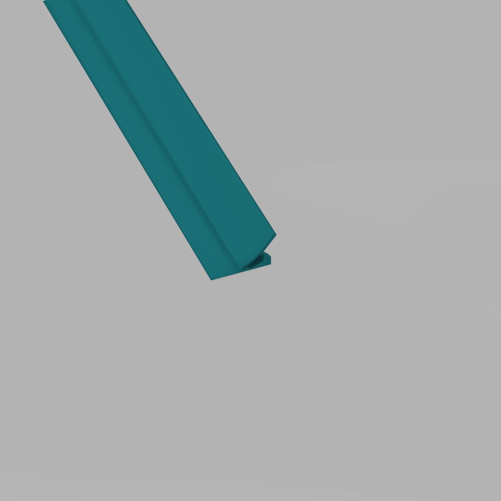 Aqua small internal corner