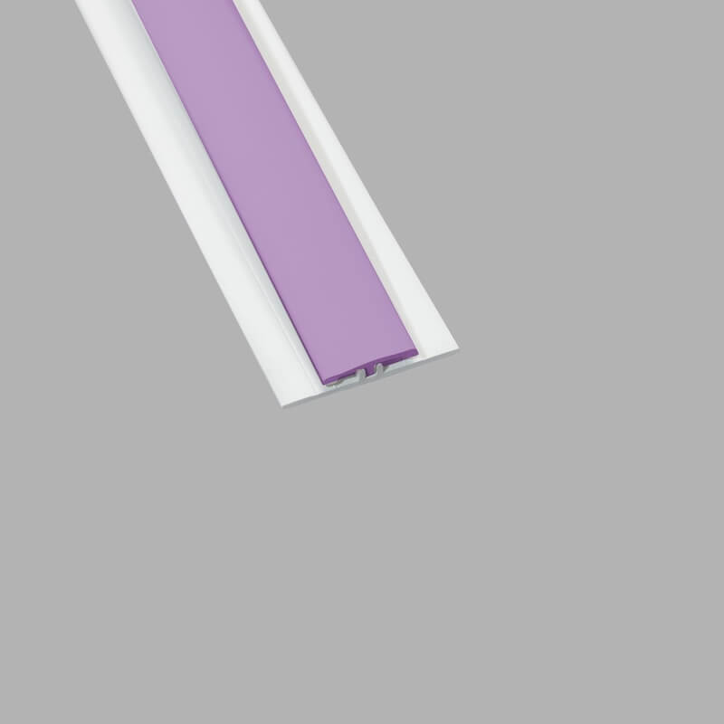 Lavender two part h section