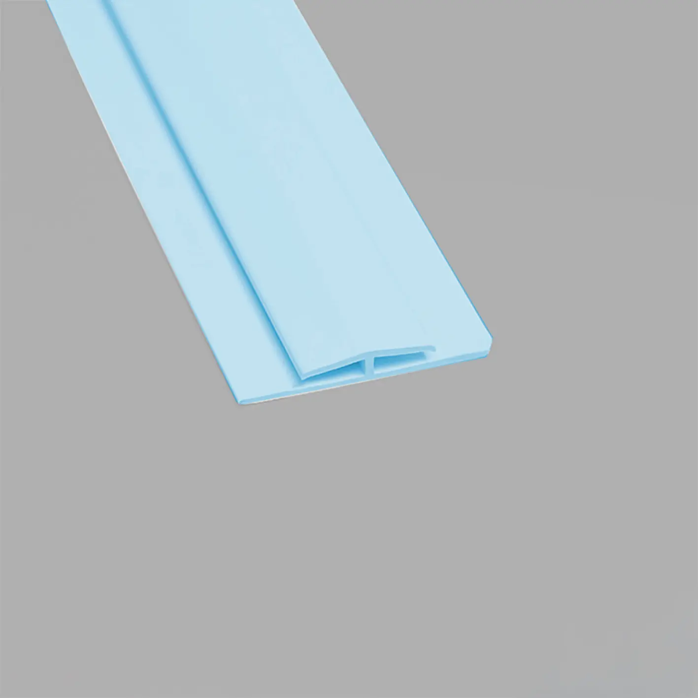 Pastel Blue – 10 Foot – 3050mm PVC H Section / Joining Strip