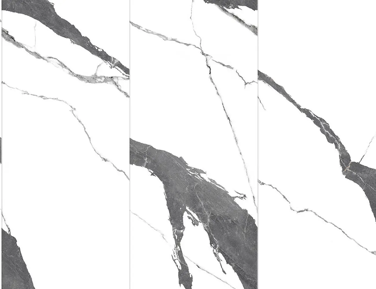 Charcoal Carrara SPC Panels - 2400 x 1000 x 4mm - Image 3