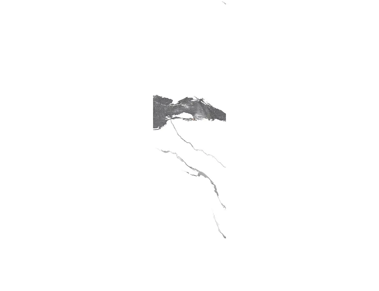 Charcoal Carrara SPC Panel - 2400 x 600 x 4mm - Pack of 2 - Image 2