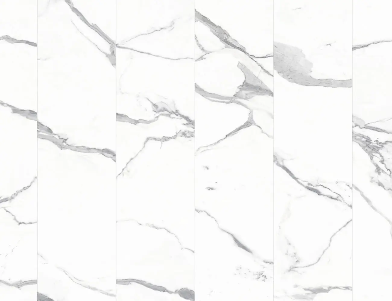 Grey Carrara SPC Panel - 2400 x 600 x 4mm - Pack of 2 - Image 3